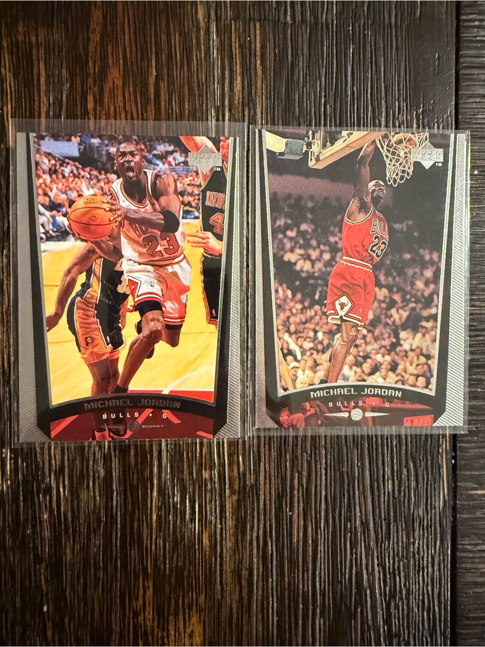 Michael Jordan cards